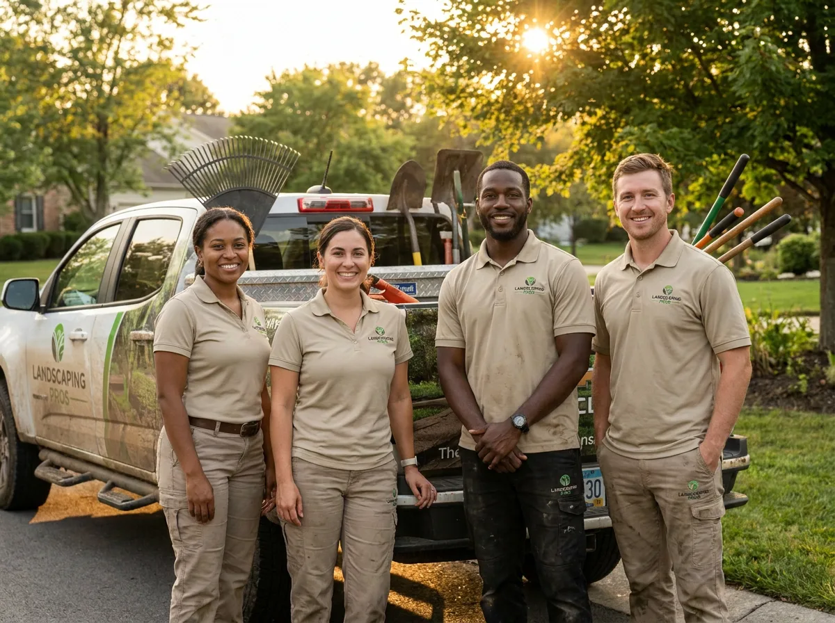 Landscaping company in Three Bridges, NJ